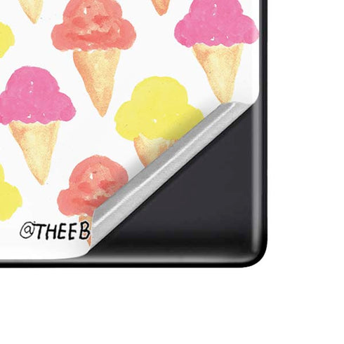 Bouffants and Broken Hearts Ice Cream Google Pixel 6 Skin